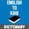English To Krio Dictionary