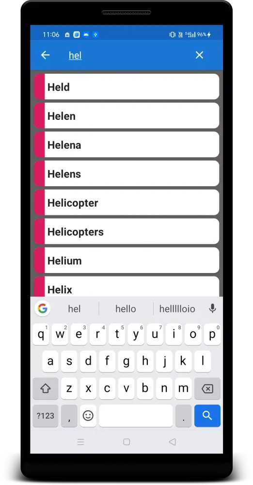 Capturas de pantalla de English To Krio Dictionary