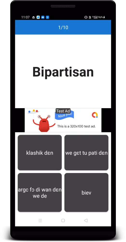 Capturas de pantalla de English To Krio Dictionary