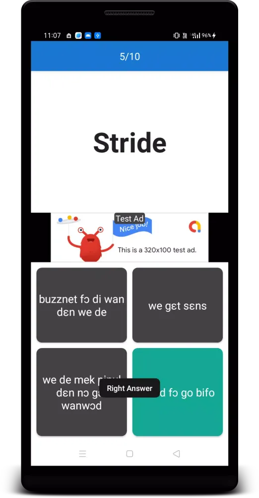 Capturas de pantalla de English To Krio Dictionary