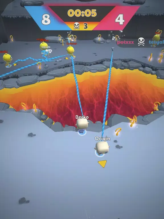 Hook.io - Pull The Enemy iPad Screenshots