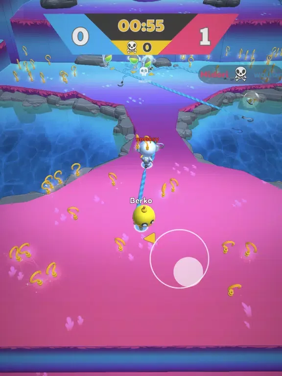 Hook.io - Pull The Enemy iPad Screenshots