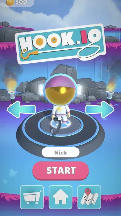 Hook.io - Pull The Enemy Screenshots