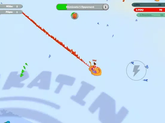Ice Arena - Skate Wars! iPad  Ekran Görüntüleri