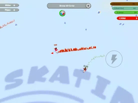 Ice Arena - Skate Wars! iPad  Ekran Görüntüleri