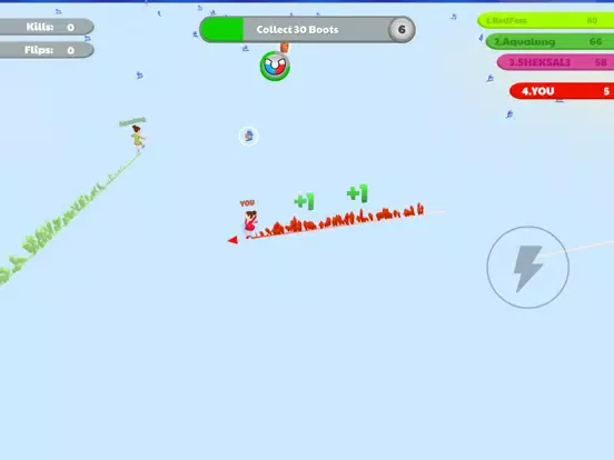 Ice Arena - Skate Wars! iPad  Ekran Görüntüleri