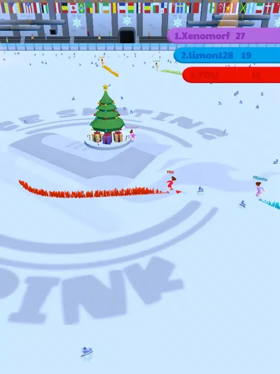 Ice Skate.io iPad  Screenshots