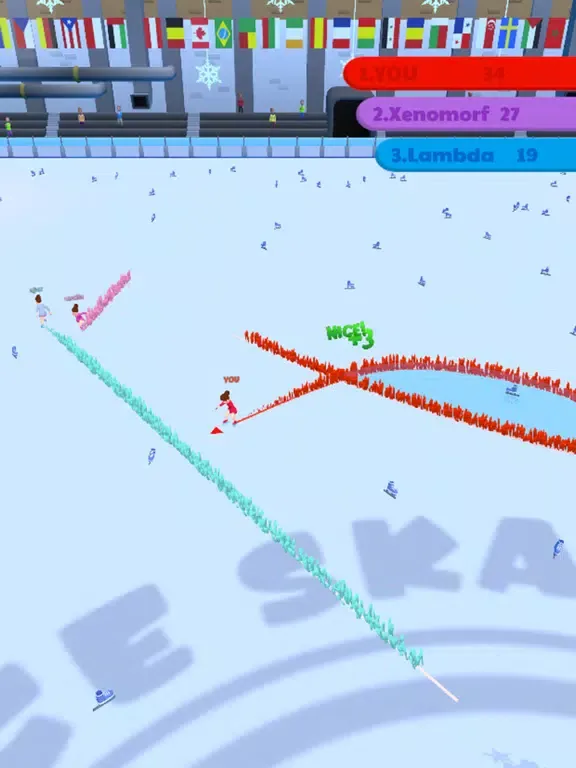 Ice Skate.io iPad  Screenshots