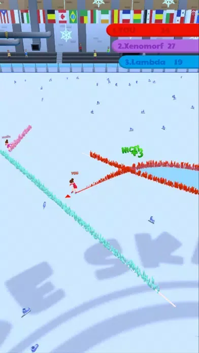 Ice Skate.io Screenshots
