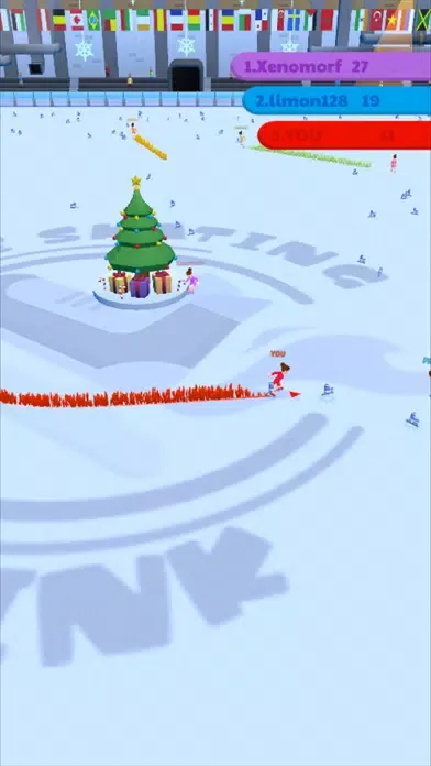 Ice Skate.io Screenshots