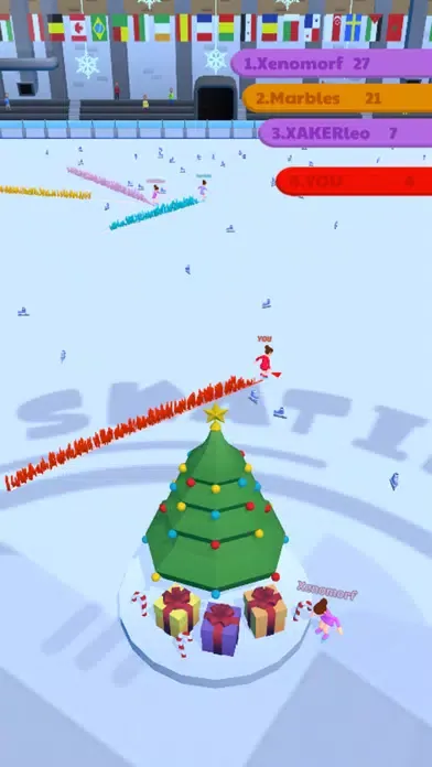 Ice Skate.io Screenshots