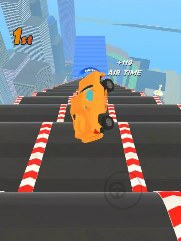 Ảnh chụp màn hình của Mega Ramp.io iPad 