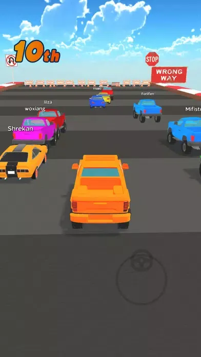 Ảnh chụp màn hình của Mega Ramp.io