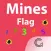 Mines Flag - Avoid bombs, find the country