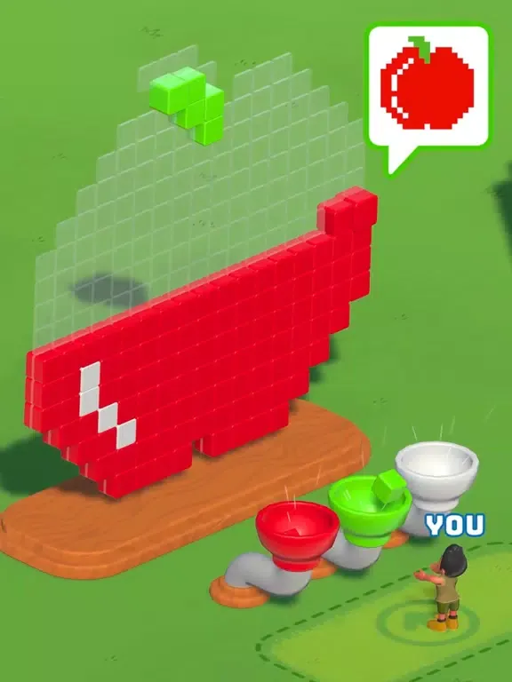 Zrzuty ekranu Pixel.io iPad 