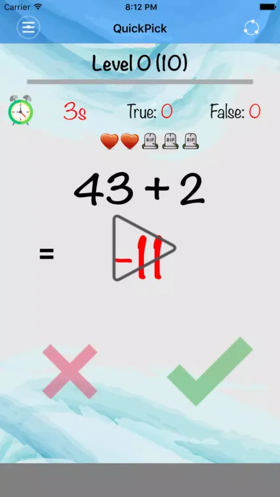 QuickPick應用截圖