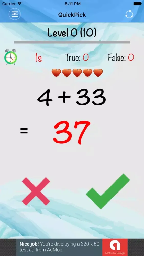 QuickPick應用截圖