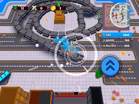 Snake Wars: City Battle iPad  স্ক্রিনশট