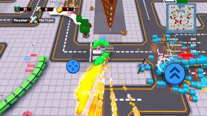 Snake Wars: City Battle স্ক্রিনশট