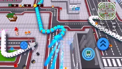 Snake Wars: City Battle স্ক্রিনশট