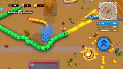 Snake Wars: City Battle স্ক্রিনশট