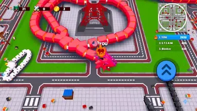Snake Wars: City Battle স্ক্রিনশট