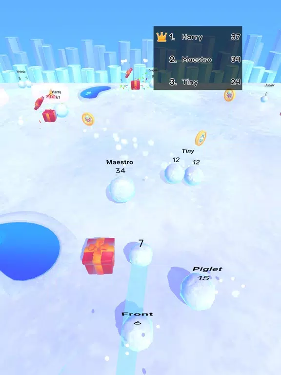 SnowMath.io iPad  Screenshots