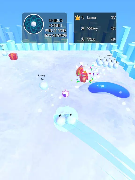 SnowMath.io iPad  Screenshots