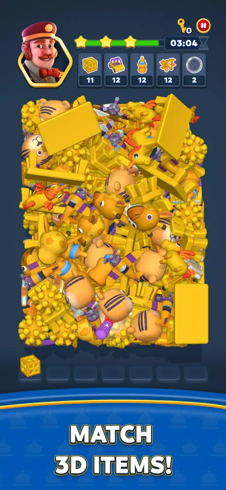 Match Hotel Screenshots