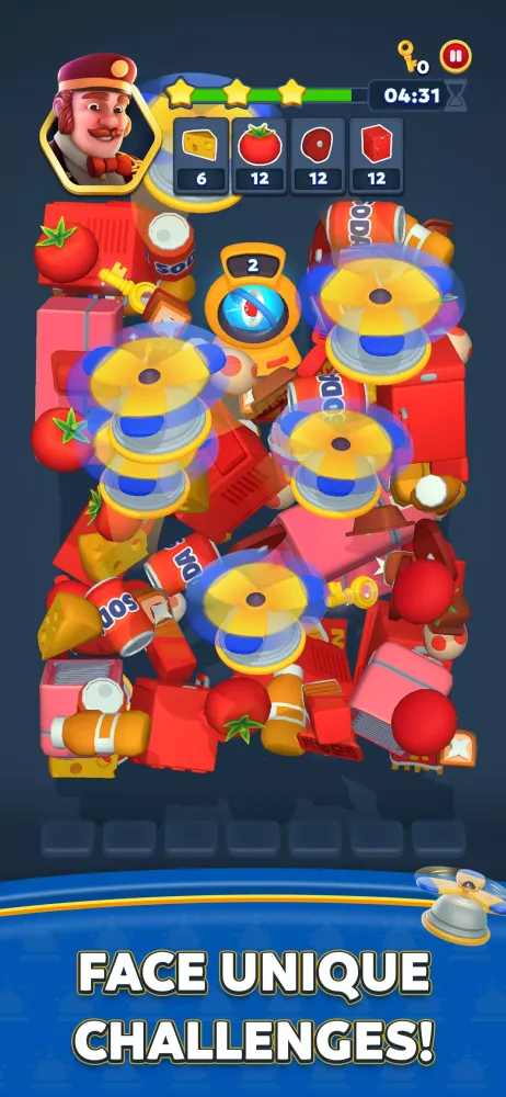 Match Hotel Screenshots