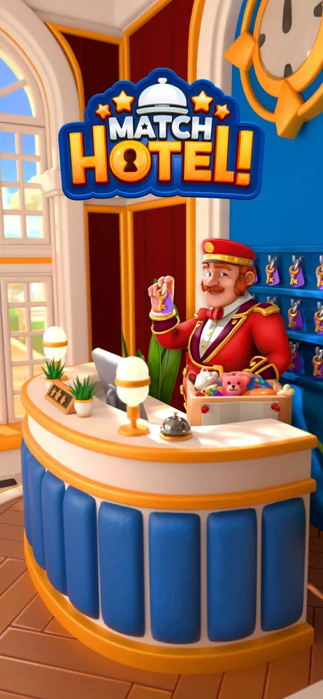Match Hotel Screenshots