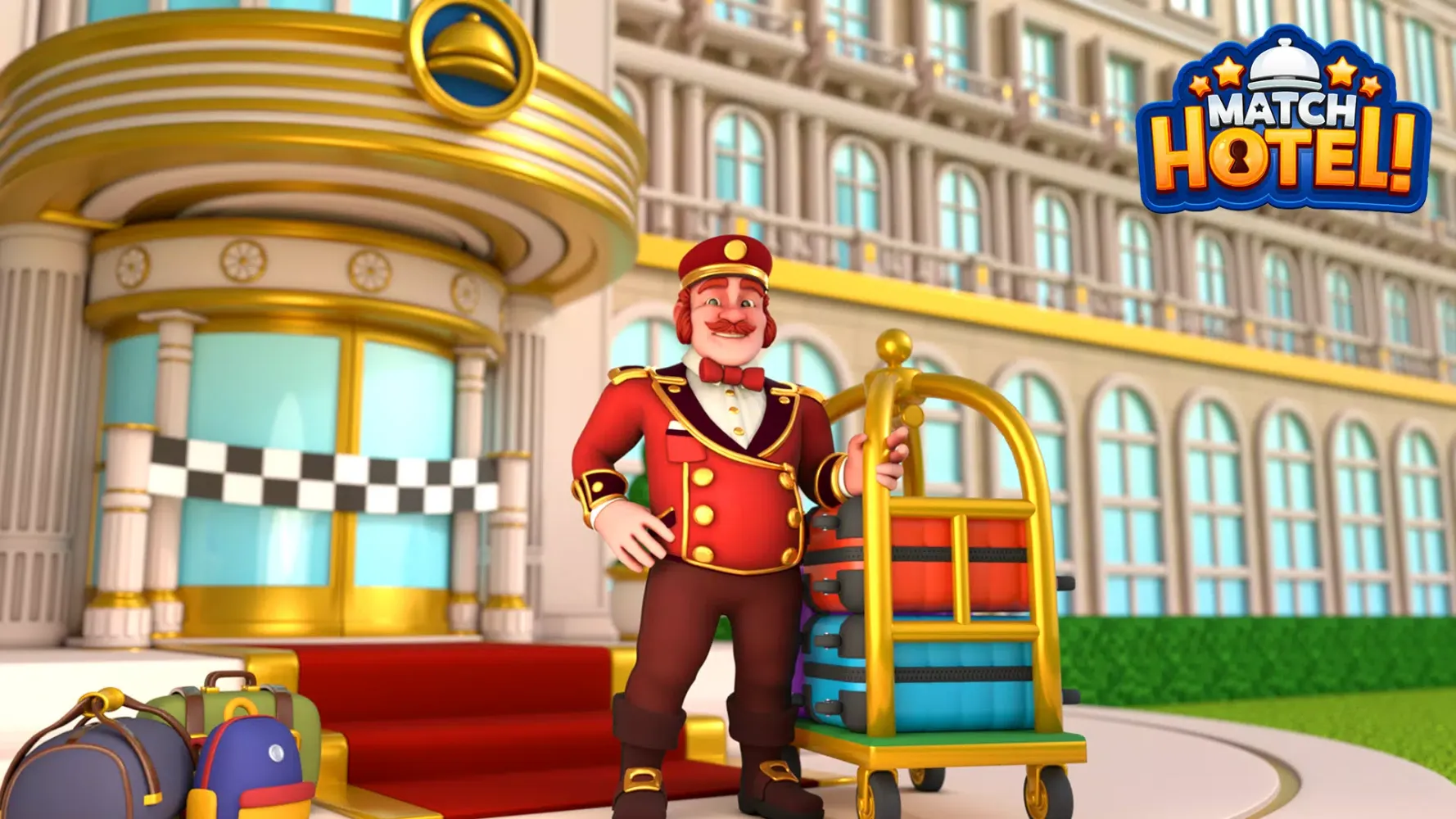 Match Hotel Screenshots