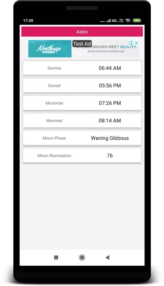 Pune Wheather Today应用截图