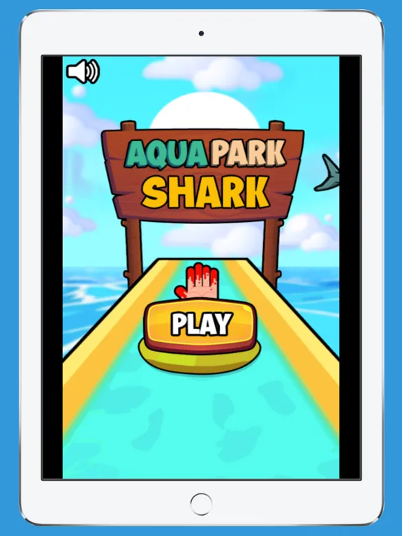 Aquapark Shark iPad  Screenshots