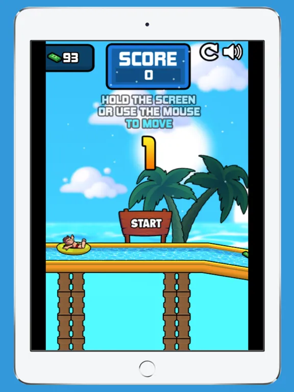 Aquapark Shark iPad  Screenshots