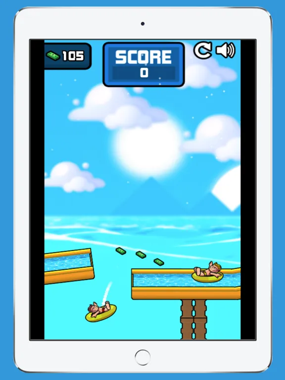 Aquapark Shark iPad  Screenshots