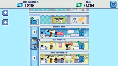ภาพหน้าจอของ Hyper Supermarket Empire