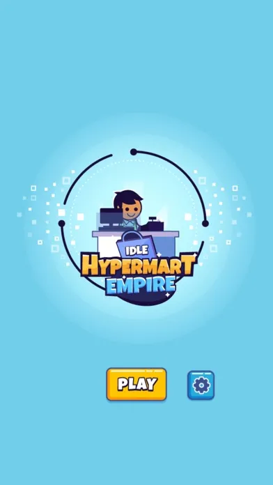 ภาพหน้าจอของ Hyper Supermarket Empire