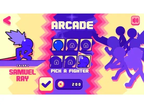 Stick Fighter Epic iPad  Ekran Görüntüleri