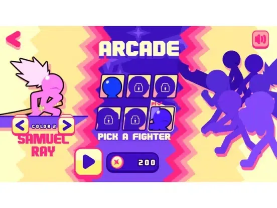 Stick Fighter Epic iPad  Ekran Görüntüleri