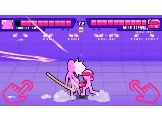 Stick Fighter Epic iPad  Ekran Görüntüleri