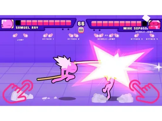 Stick Fighter Epic iPad  Ekran Görüntüleri