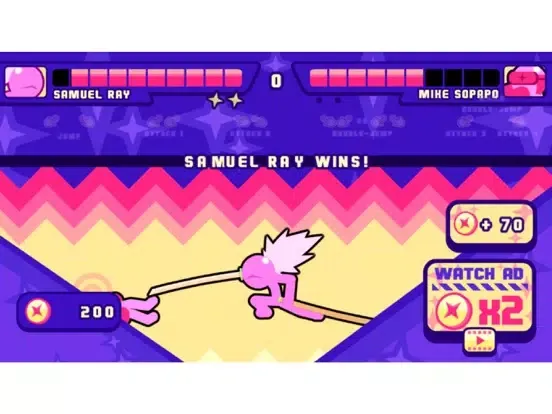 Stick Fighter Epic iPad  Ekran Görüntüleri