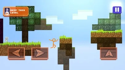 Stickman Parkour Skyland应用截图