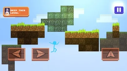 Stickman Parkour Skyland应用截图