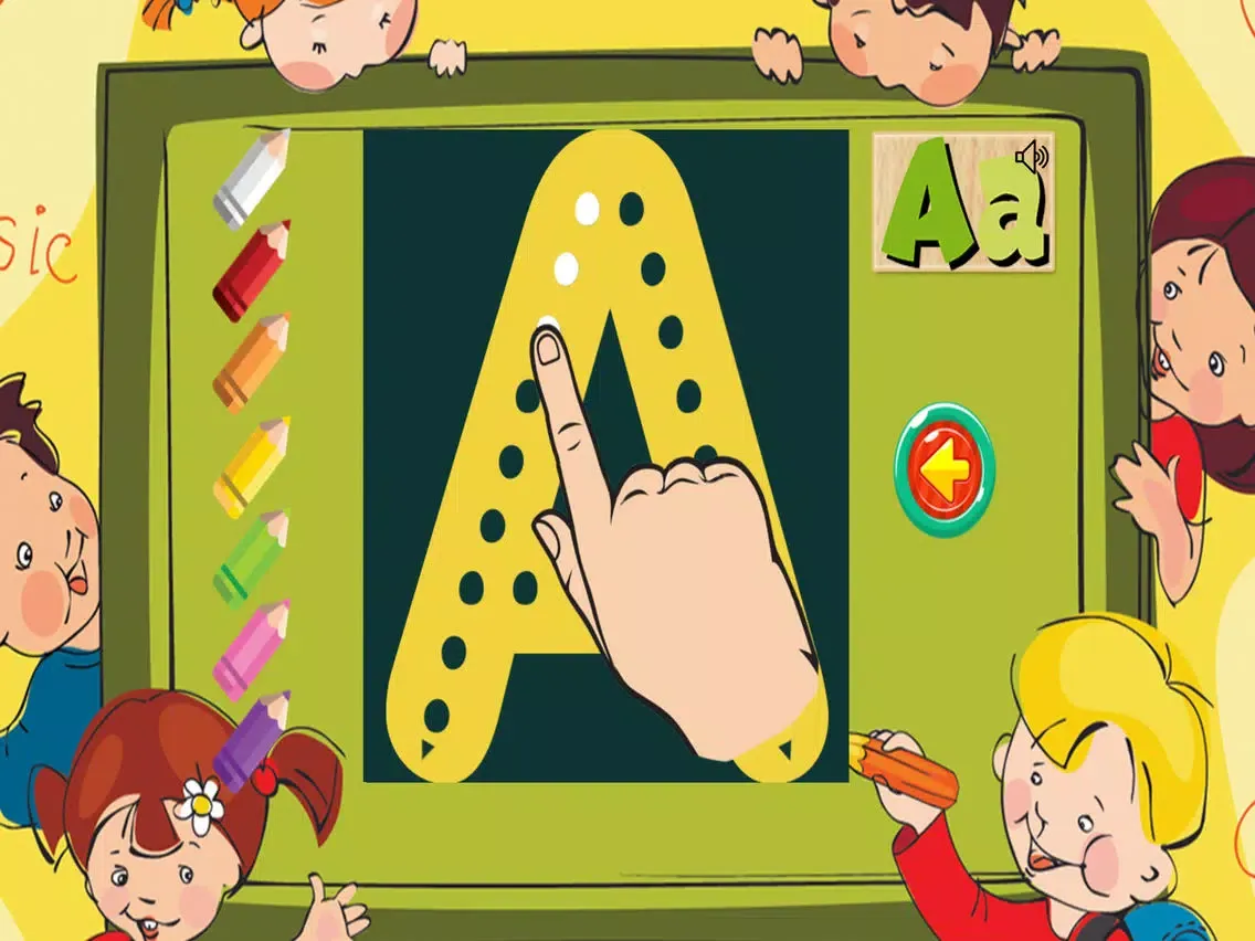 Learning ABC Tracing Flashcards Phonic for Kids iPad  스크린샷
