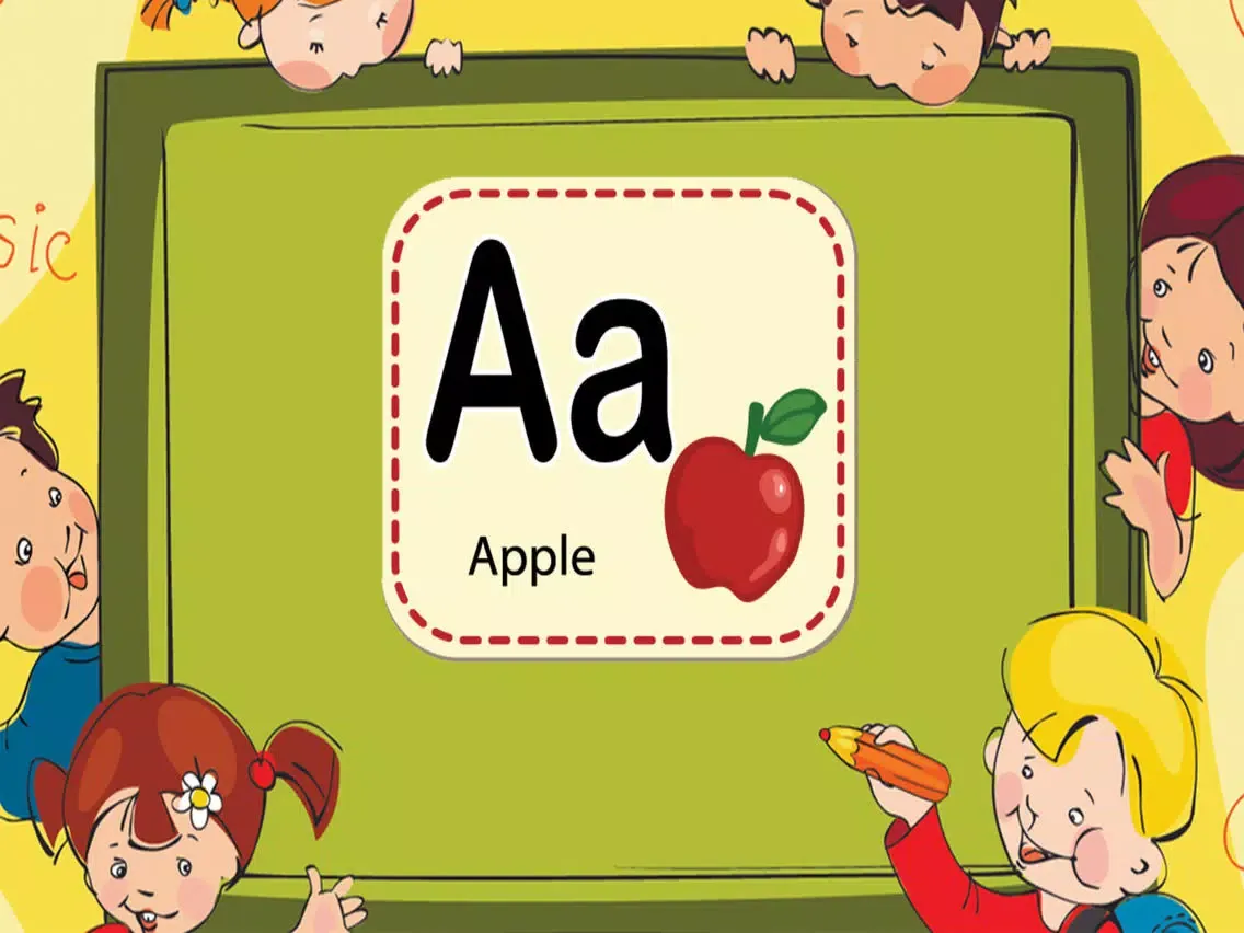 Learning ABC Tracing Flashcards Phonic for Kids iPad  스크린샷