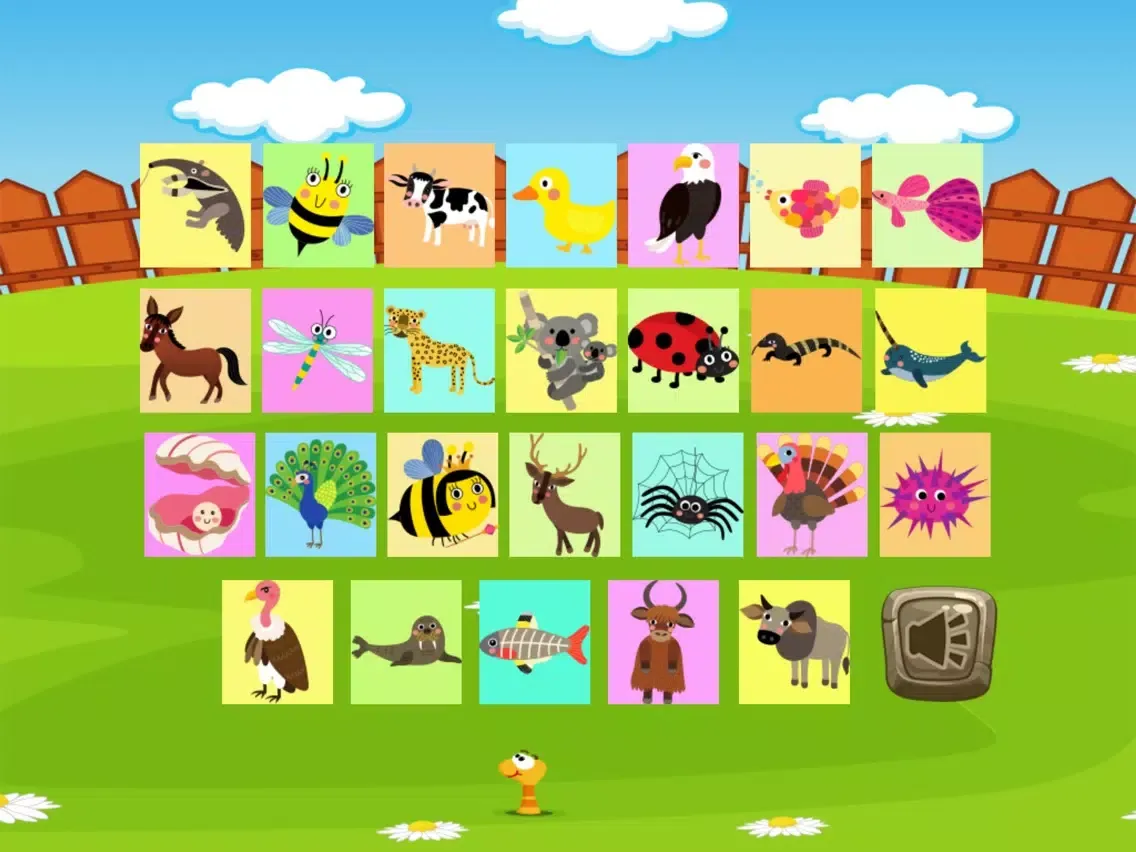 Zrzuty ekranu Animals Vocabulary Phonic Flashcards for Kids iPad 
