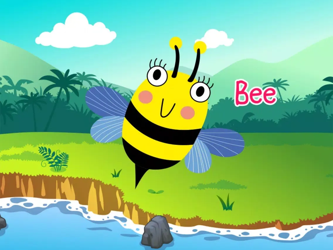 Zrzuty ekranu Animals Vocabulary Phonic Flashcards for Kids iPad 