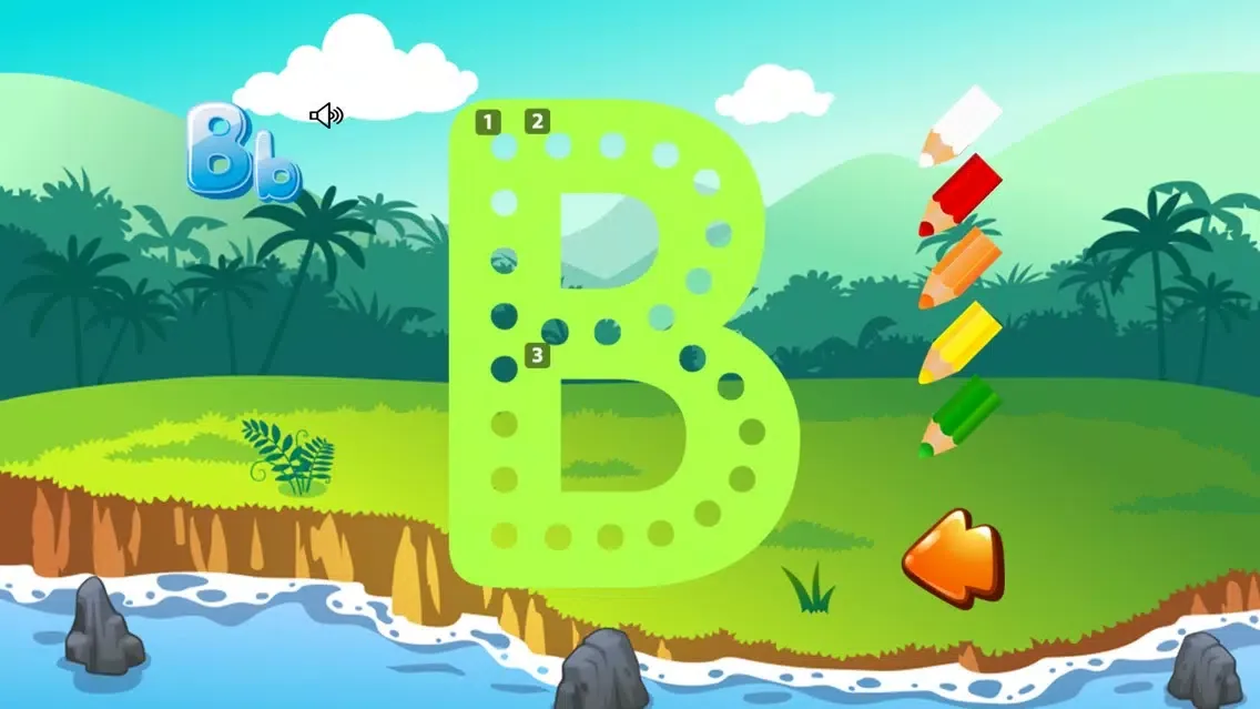 Zrzuty ekranu Animals Vocabulary Phonic Flashcards for Kids